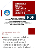 Pancasila Sebagai Ideologi Negara