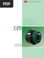 Voith Turbo TVVS Coupling Dimensions | PDF | Screw | Manufactured Goods