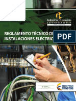 Reglamento Tecnico Instalaciones Electricas