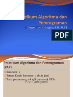 Ervi Cofriyanti: Dosen: Ervi Cofriyanti, S.Si., M.T.I