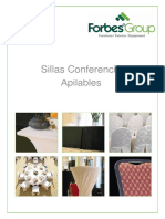 FORBES Group - Sillas Apilables Conferencia - 2019