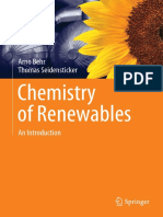 Chemestry of Renewables