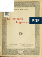 Iraguren Laliteratura y La Gran Guerra