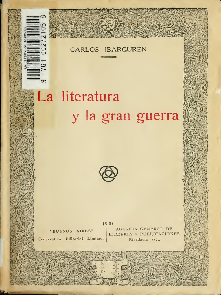 Literatura y Consecuencias de la Gran Guerra | PDF | Romanticismo ...
