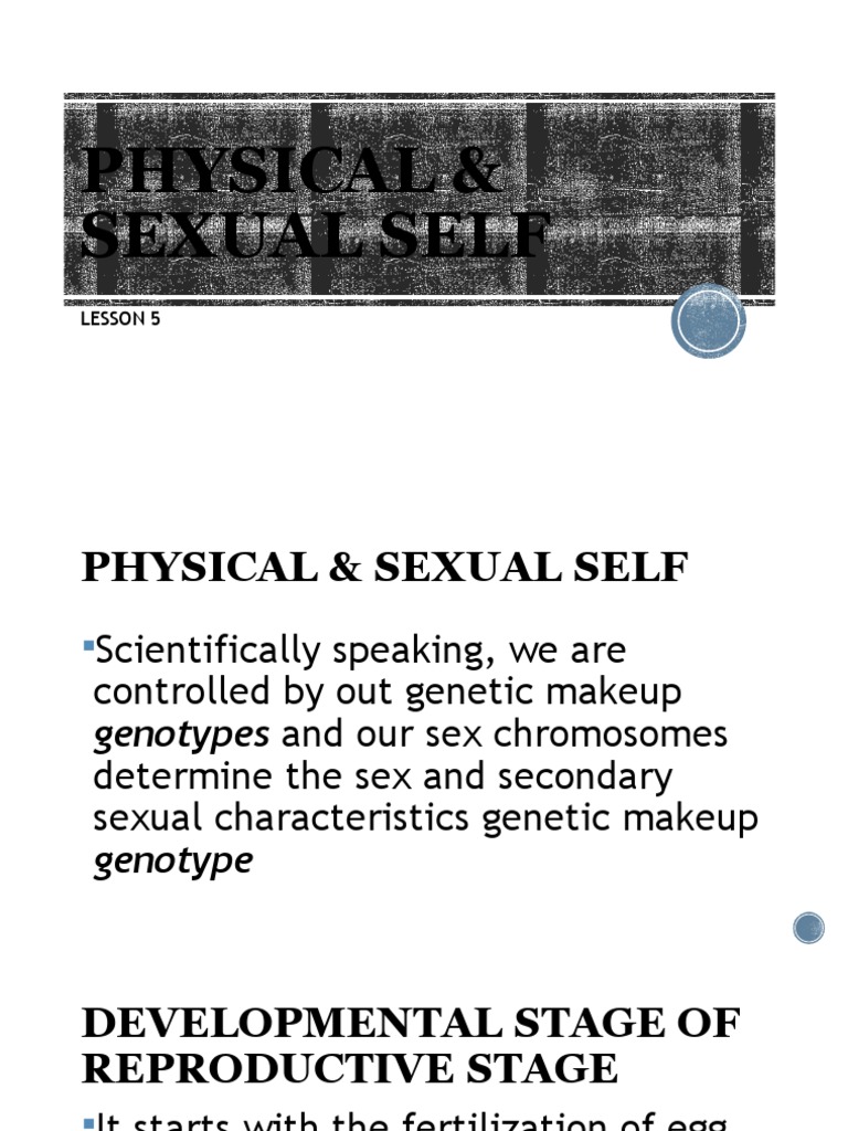 Physical and sexual self pdf sexual intercourse orgasm
