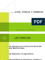 Fenicios Persas y Hebreos