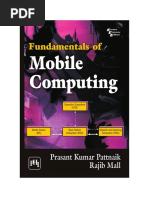 Fundamentals of Mobile Computing