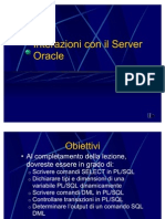 Interazioni_ServerOracle