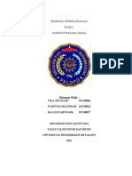 Proposal KWR Kelompok 2