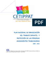 Portada Plan Nacional Cetippat