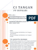 Cuci Tangan Operasi Jas Sarung Tangan Hipkabi PDF