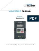 Universal GD10 Manual