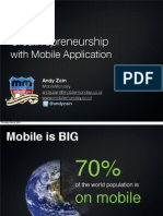 Andi Zain - Telkom Flexi Creativepreneurship Mobile