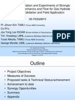 Gas Hydrate - J-Kim-Advanced-Simulation-and-Experiments