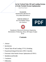 Design of PID Controller for VTOL System Using FOPSO Optimization