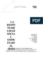 Responsabilidad Social Empresarial