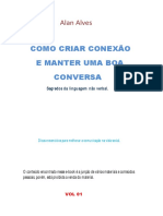 Como Criar Conexão e Manter Uma Boa Conversa. VOL. 01