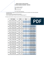 Jadwal TryOut UTBK 2022 - Quipper