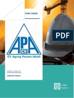 Company Profile APA