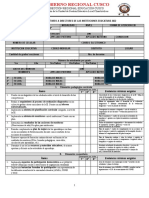 FICHA DE MONITOREO DIRECTIVOS 2022 UGEL Chumbivilcas