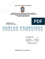 Suelos Cohesivos (07-07-2011)