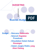 Bab Awal Budgeting