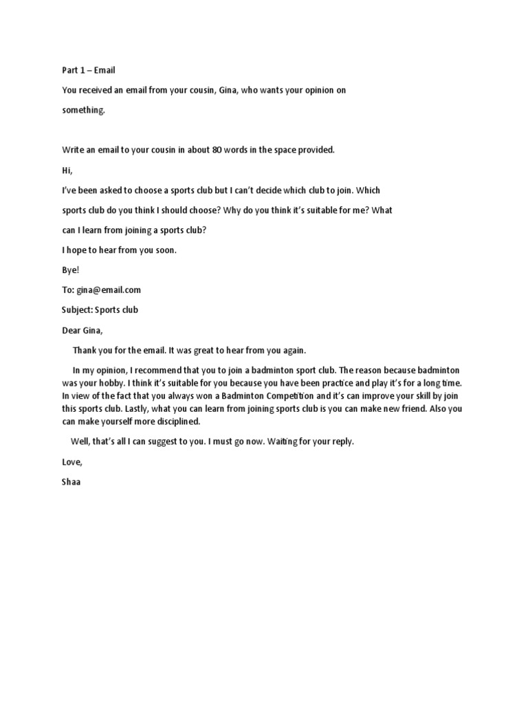 Email GC | PDF | Self-Improvement