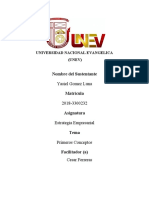 Tarea Estrategia Empresarial 1