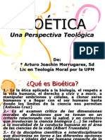 2 - Bioética - Moral de La Vida