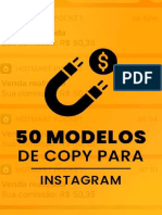 50 Modelos de Copy para Insta