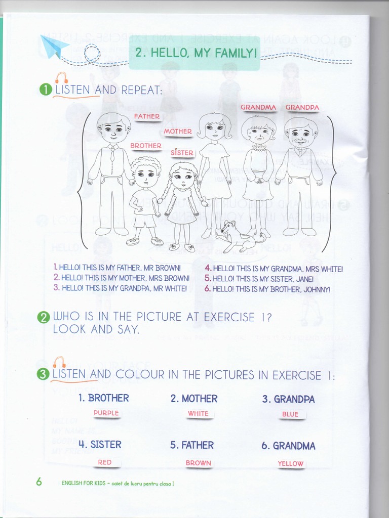 english for kids | PDF