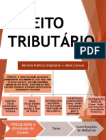 Princípios e conceitos fundamentais do Direito Tributário brasileiro