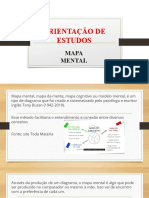 Orientação de Estudos Mapamental