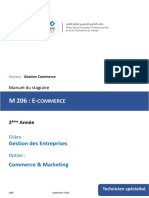 TSGE Commerce Marketing E-Commerce Guide Stagiaire