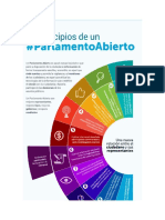 10 Principios Del Parlamento Abierto