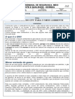 Dssmaq - Benefícios Do GNV para o Meio Ambiente