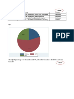 Example of Marking Guide Data Analysis Paper