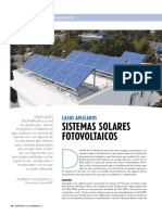 Energía solar fotovoltaica: beneficios y casos aplicados en Chile