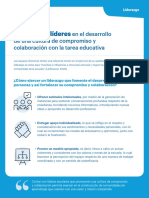 Infografía - 2.4 - El Rol de Los Líderes para Promover Una Cultura de Compromiso