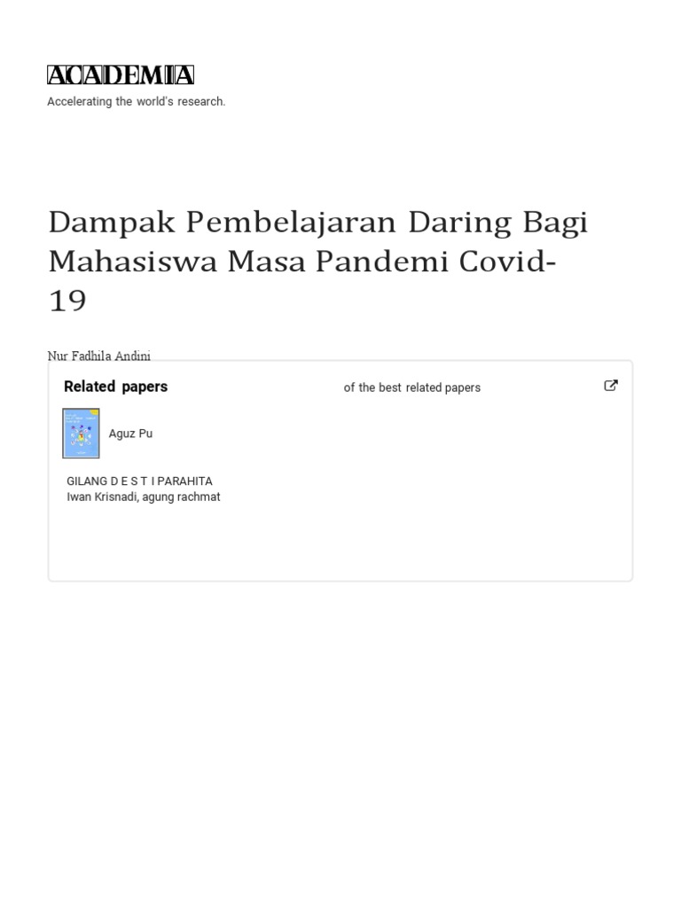 the-impact-of-online-learning-for-students-during-the-covid-19-pandemic