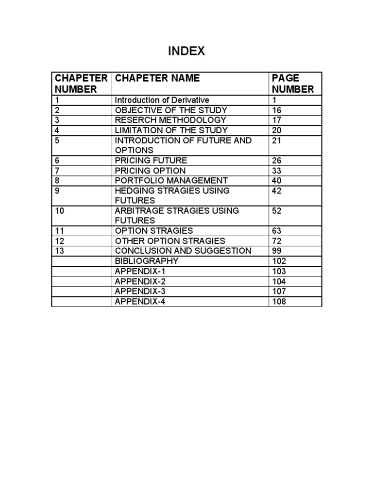Index of Final Project Kamlesh Prajapati | PDF