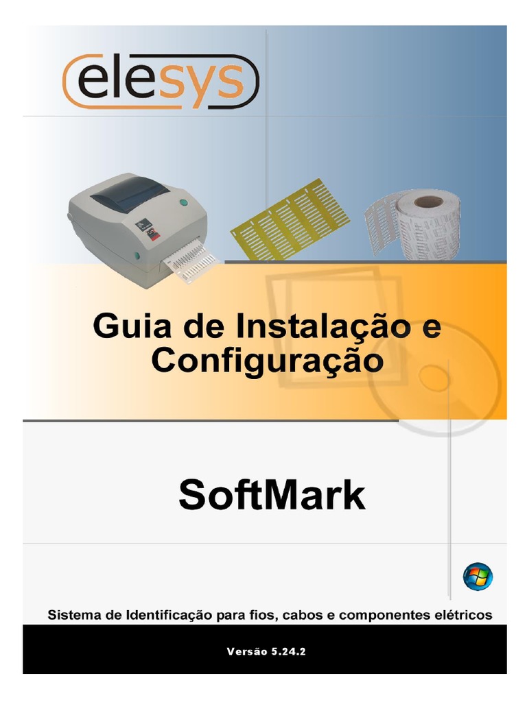 Manual de Instalação do Software Elesys | PDF | Programas | Hardware de ...