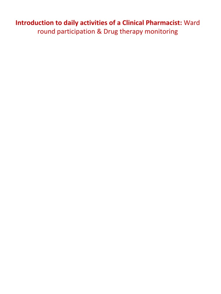 A Comprehensive Guide to the Daily Activities and Responsibilities of a