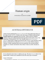 Human Origin Report Socscie