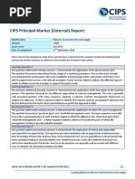 CIPS L4 - 5 - 6 - CR - Exam - Guide - UPDATE - 1019 - v2 | PDF | Test ...