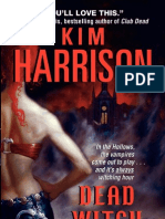 DEAD WITCH WALKING by Kim Harrison, Excerpt