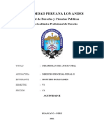 Desarrollo Del Juicio Oral