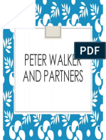 13 Peter Walker & Partners