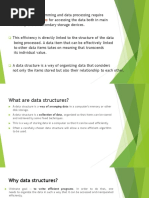 Fundamentals of Data Structure Notes (Sppu Sem-1 Unit 1) | PDF | Data ...