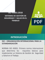 Iso 45001 - 2018 Sena